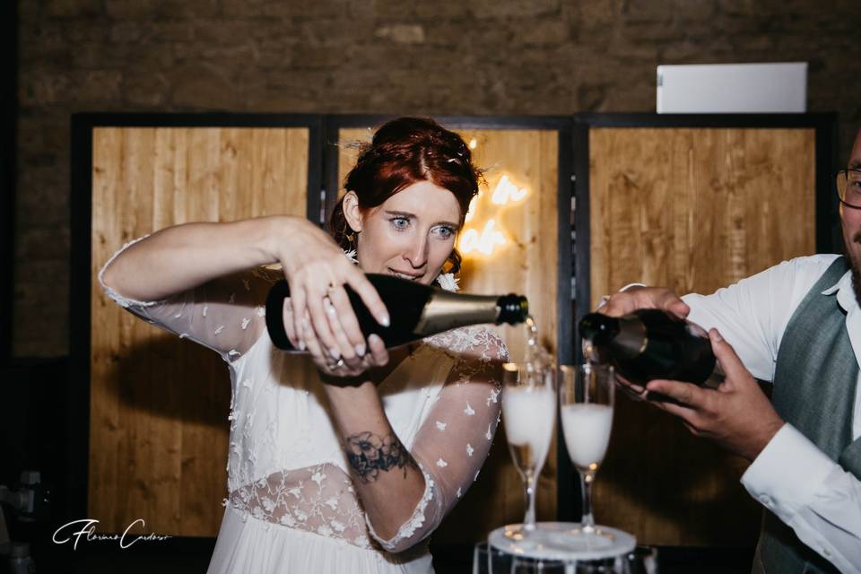 Mariage photo numérique