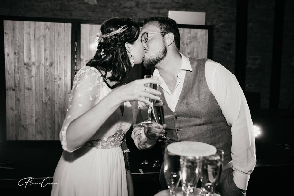 Mariage photo numérique