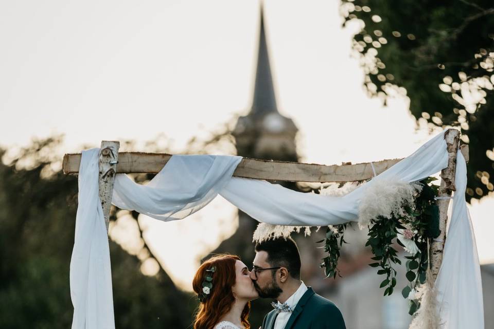 Mariage photo numérique