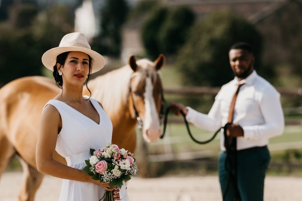 Mariage photo numérique