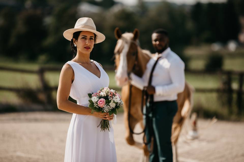 Mariage photo numérique