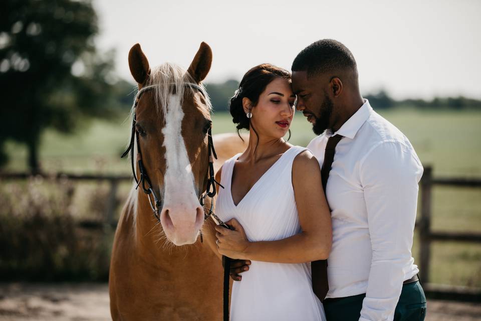 Mariage photo numérique