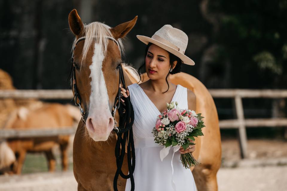Mariage photo numérique