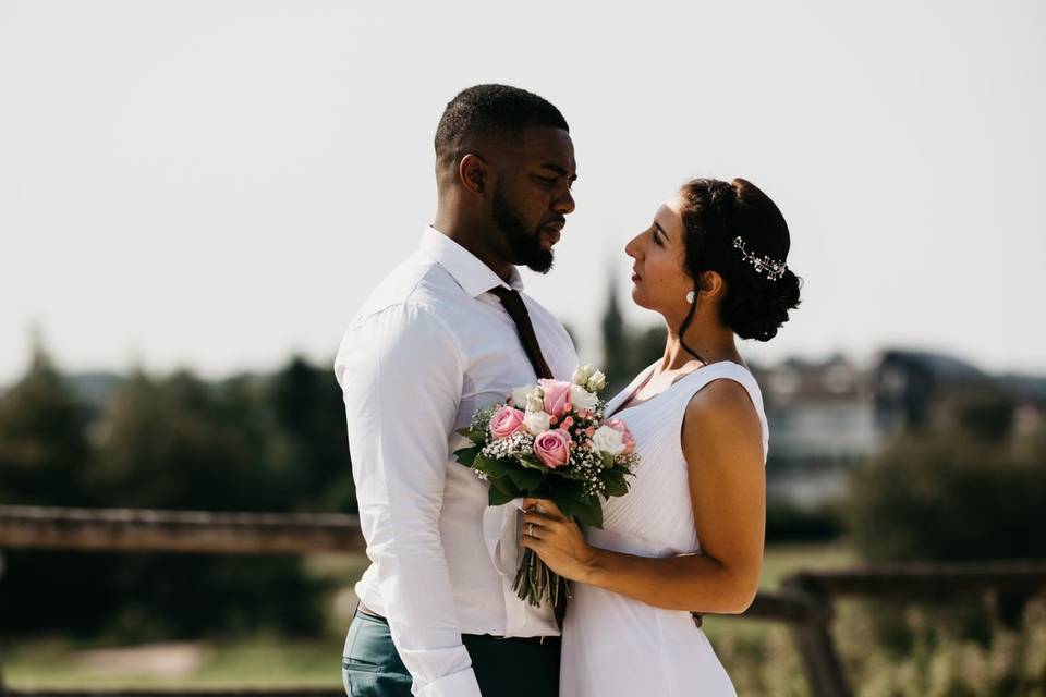 Mariage photo numérique