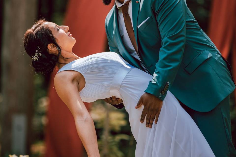 Mariage photo numérique