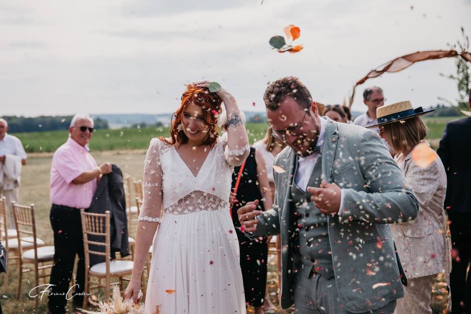 Mariage photo numérique