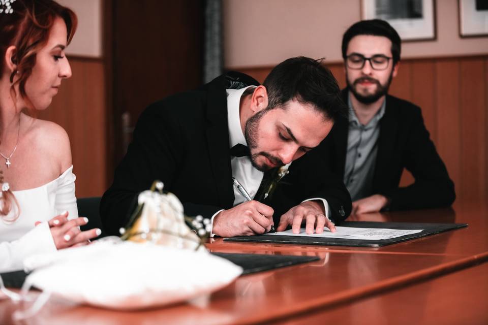 Mariage photo numérique