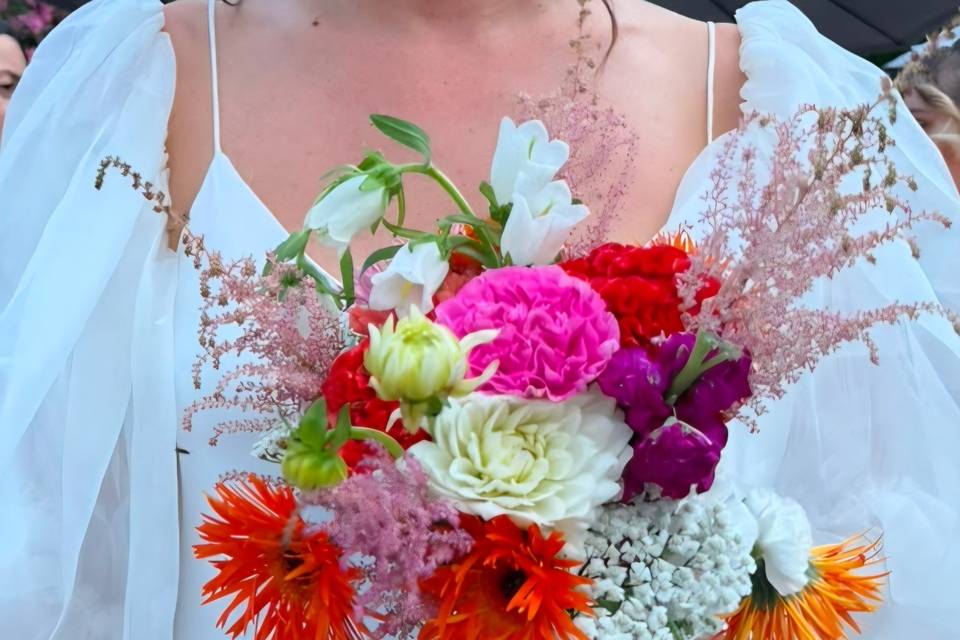 Bouquet Mariée