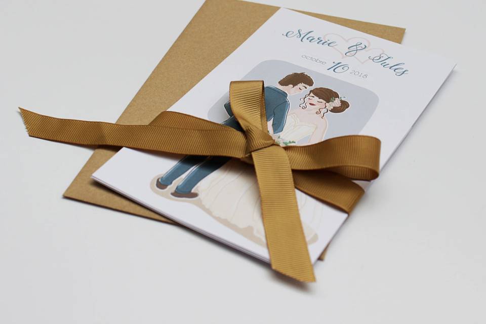 Faire-part exemple