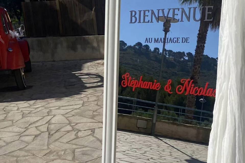 Bienvenue