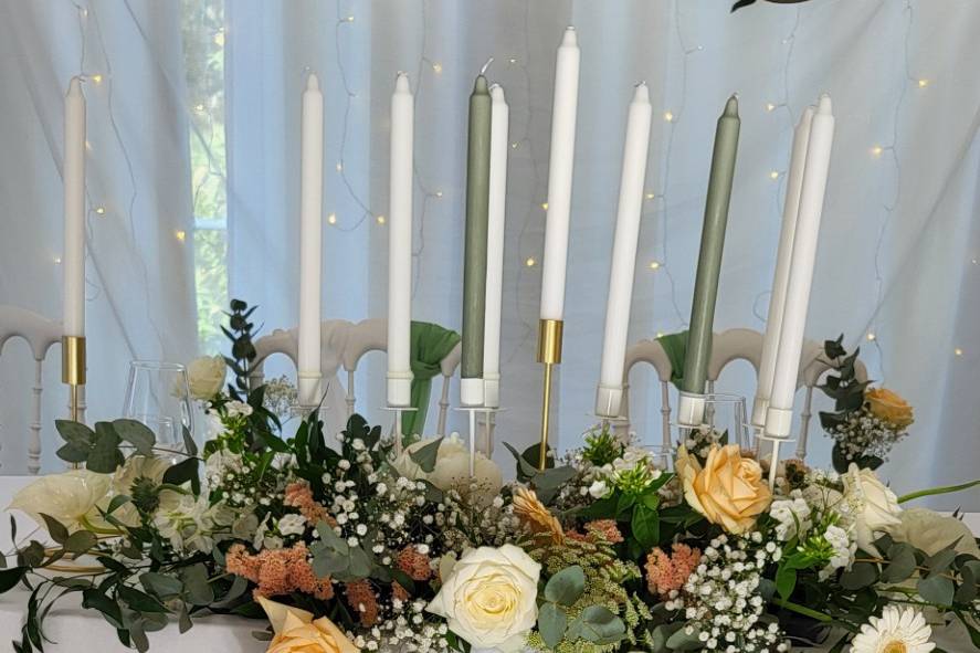 Table mariés