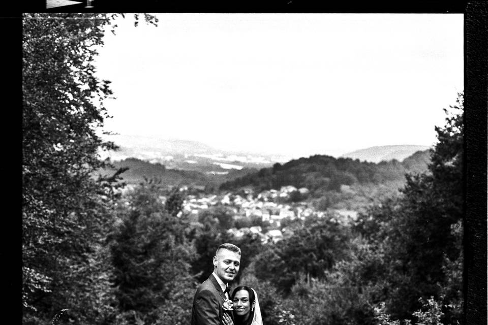 Mariage photo argentique