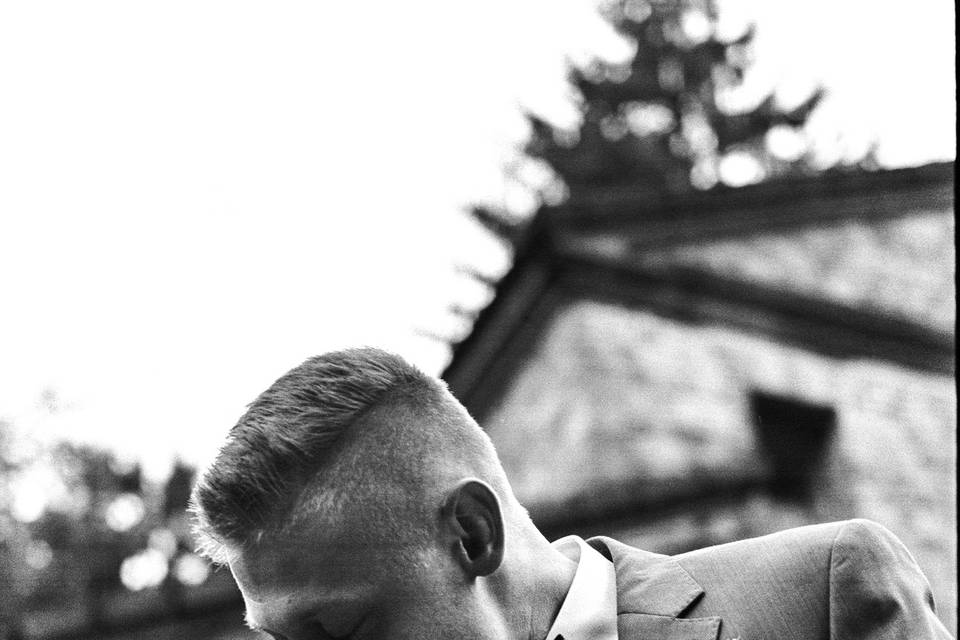 Mariage photo argentique