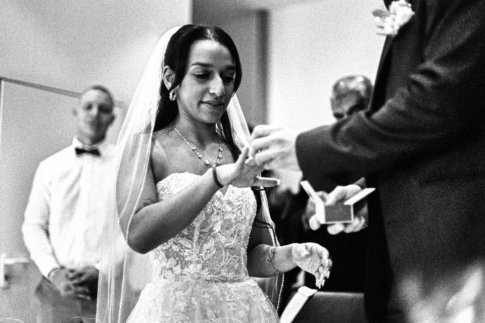 Mariage photo argentique