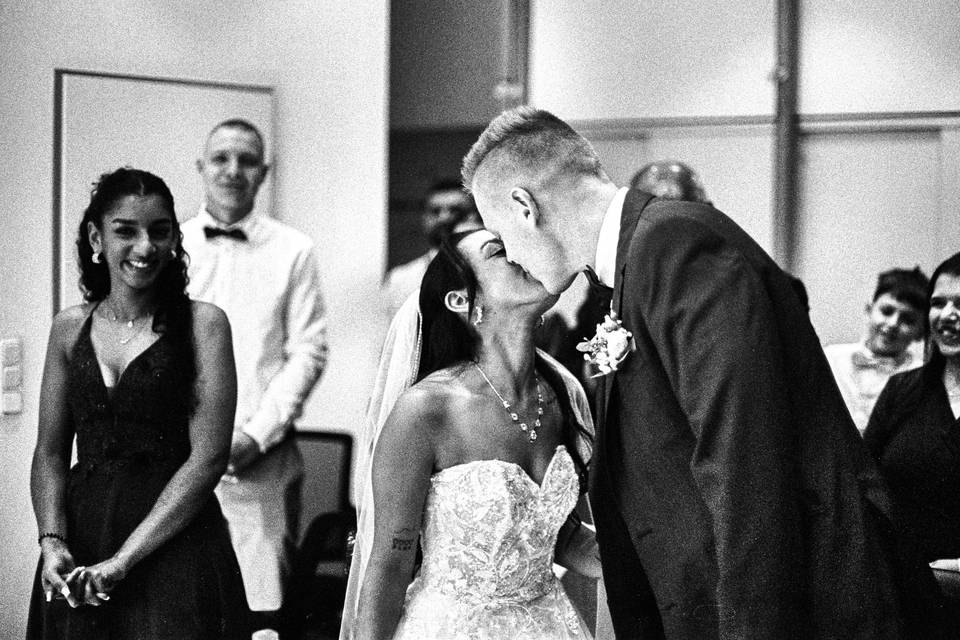 Mariage photo argentique
