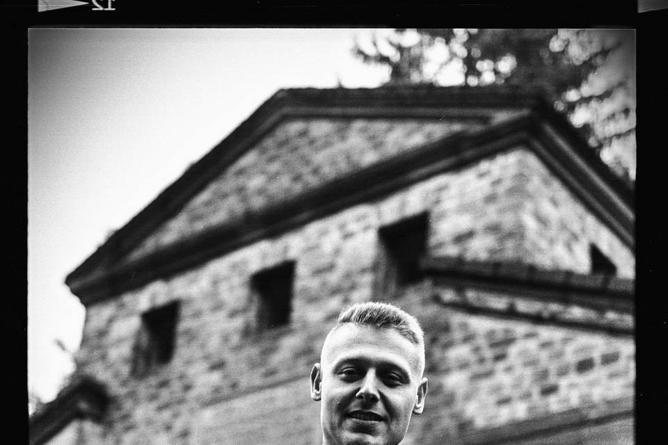Mariage photo argentique