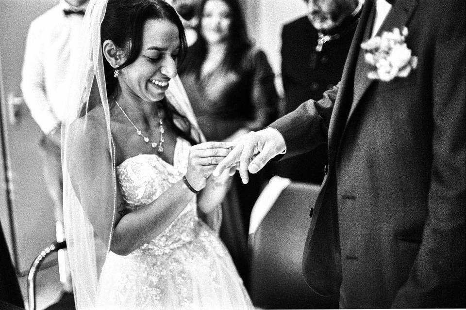 Mariage photo argentique