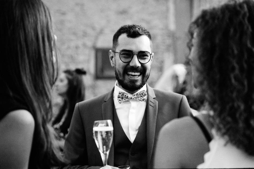 Mariage photo argentique