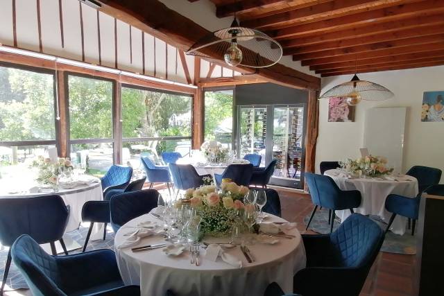 La table des Berges Thivars