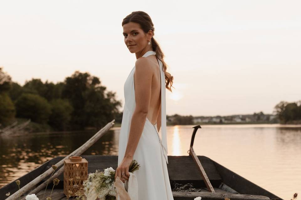 Photo de la mariée