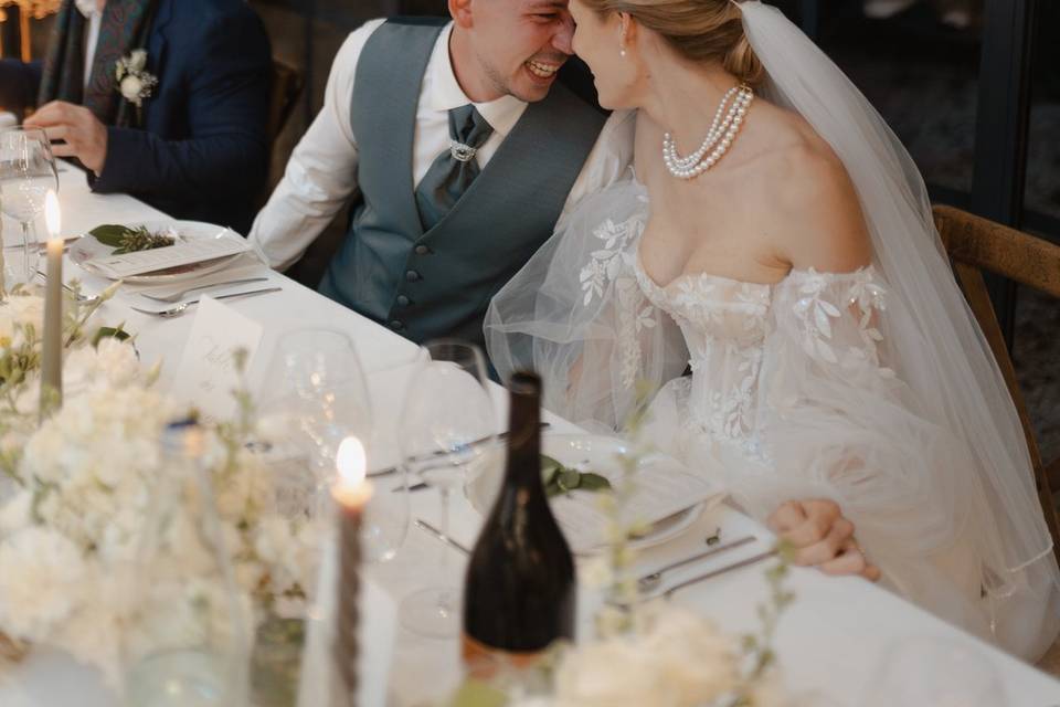 Regard dans la soirée