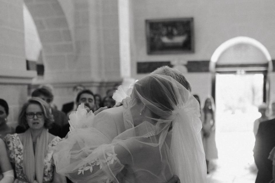 Bisou du papa