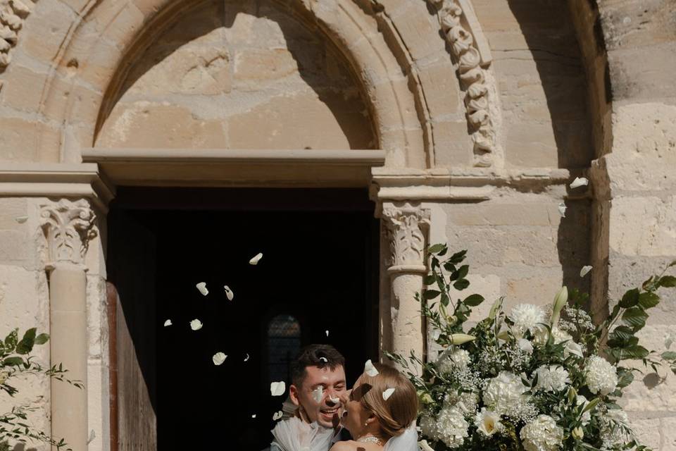 Sortie d'église