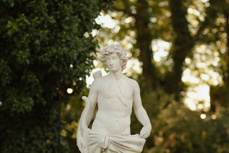 Statue du domaine