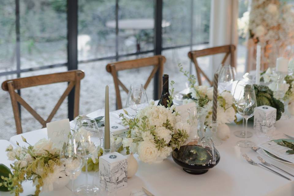 Décoration de la table