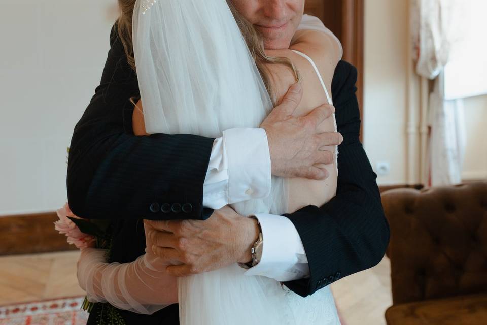First look avec le papa
