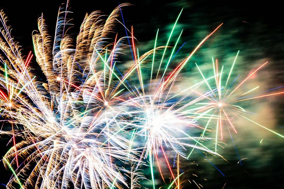 Feu nocturne avec FXeffect