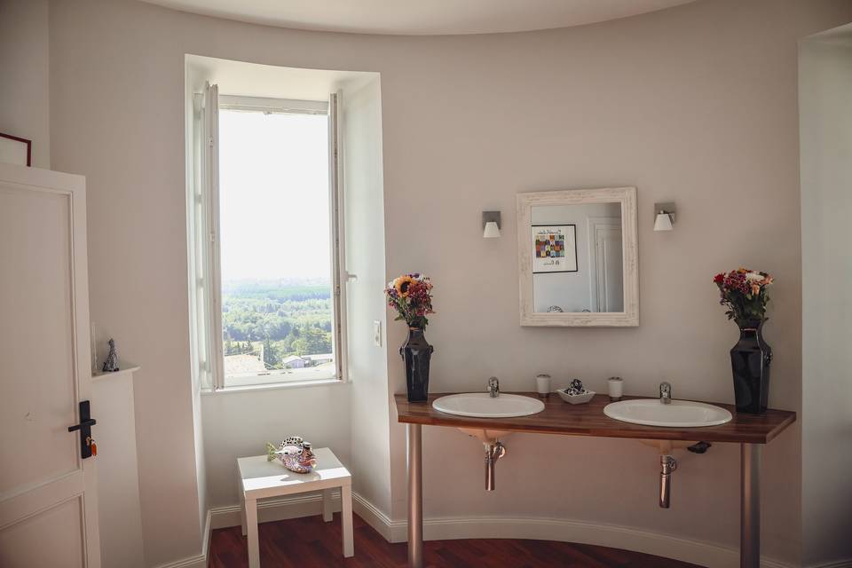 Salle de douche