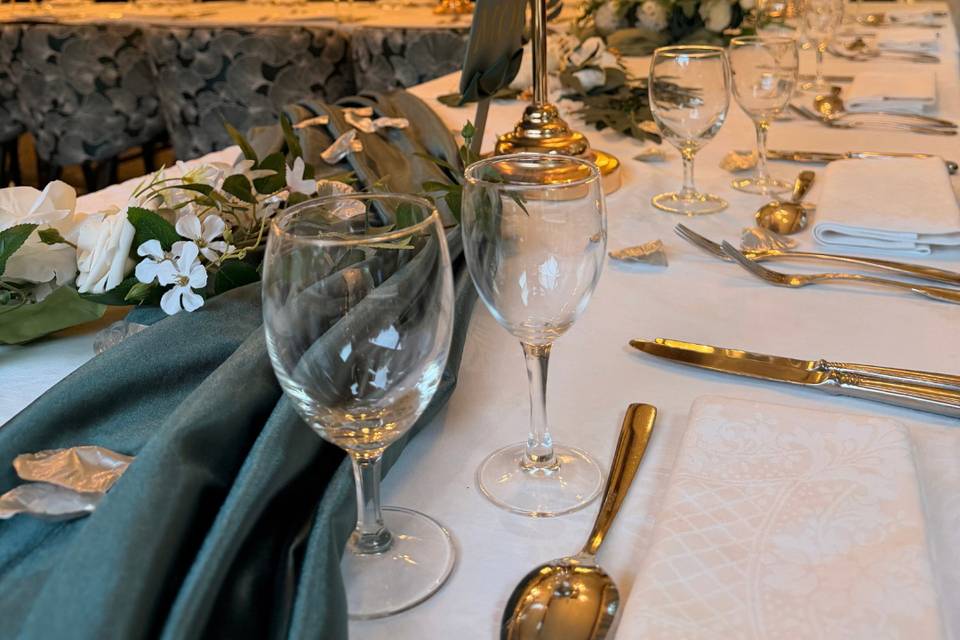 Le salon Emeraude