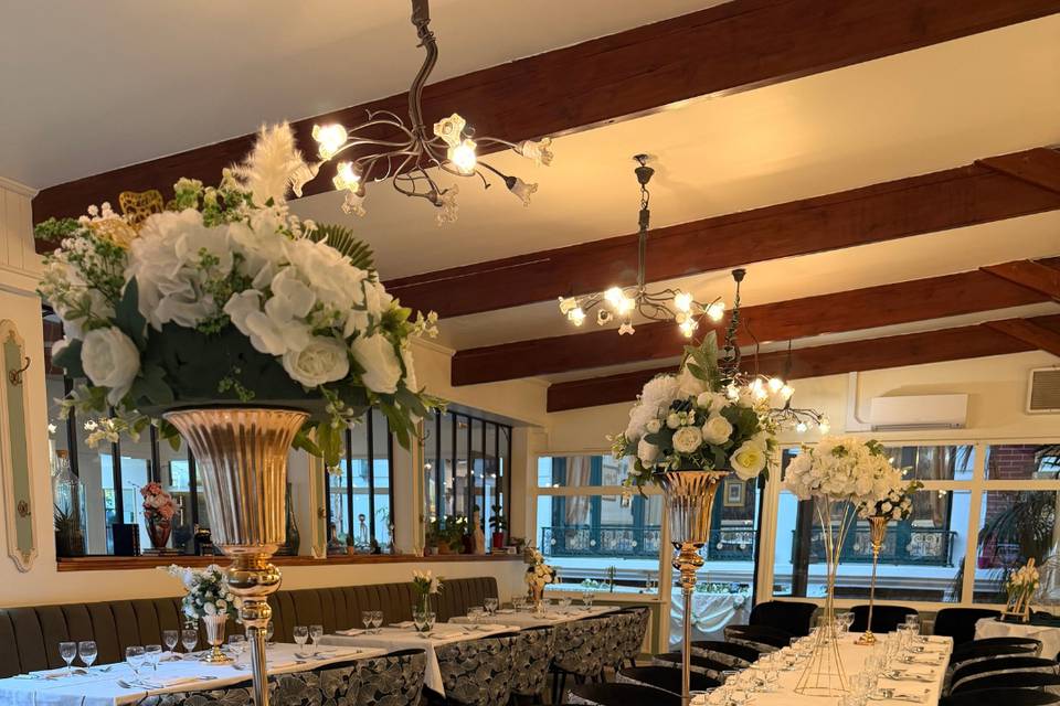 Le salon Emeraude