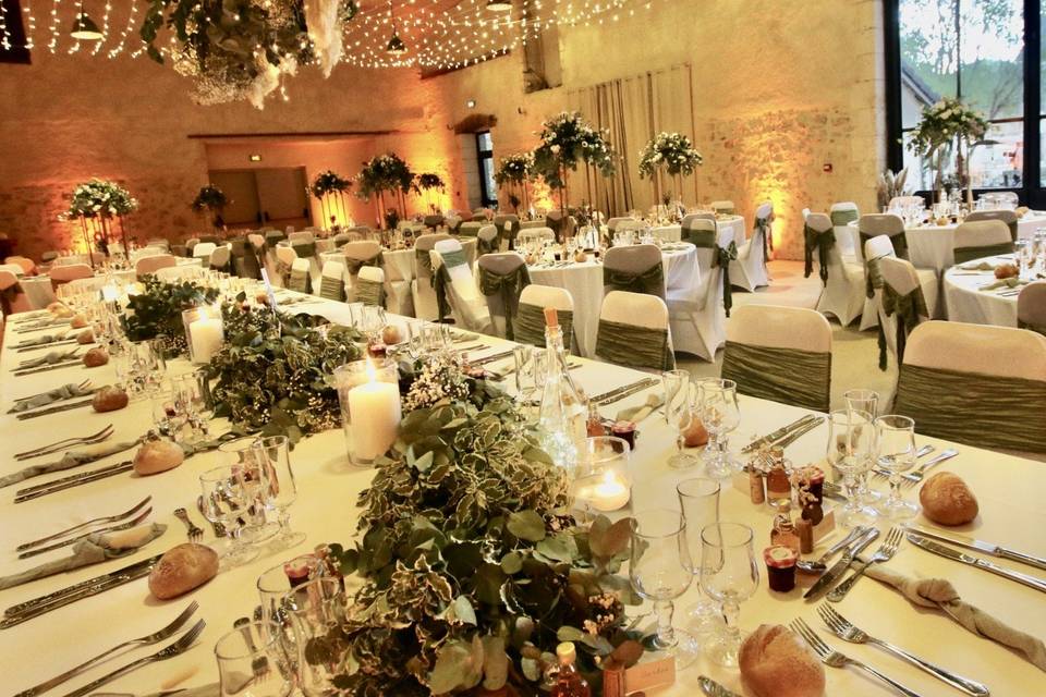Table des mariés