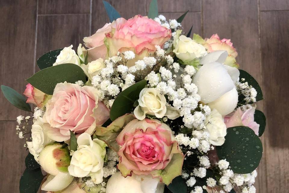 Bouquet de la mariée