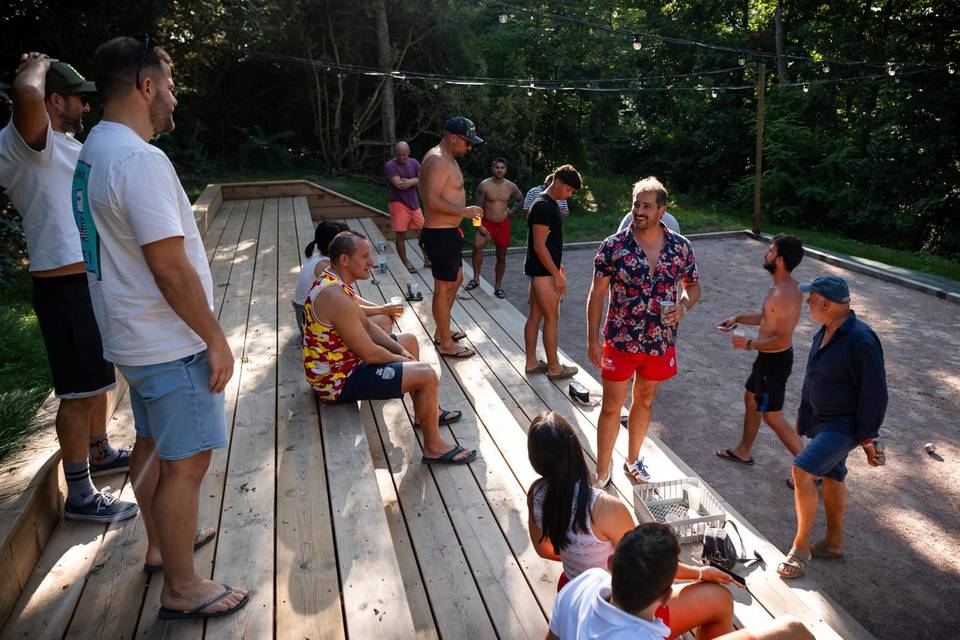 Tournoi de pétanque