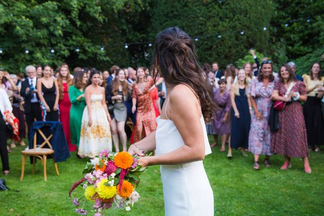 Bouquet de mariée Y&C