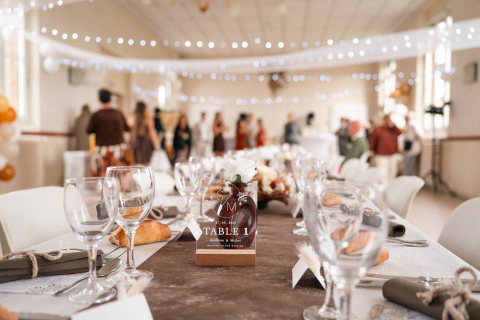 Décoration table