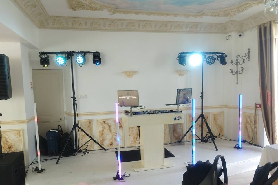 Dj booth