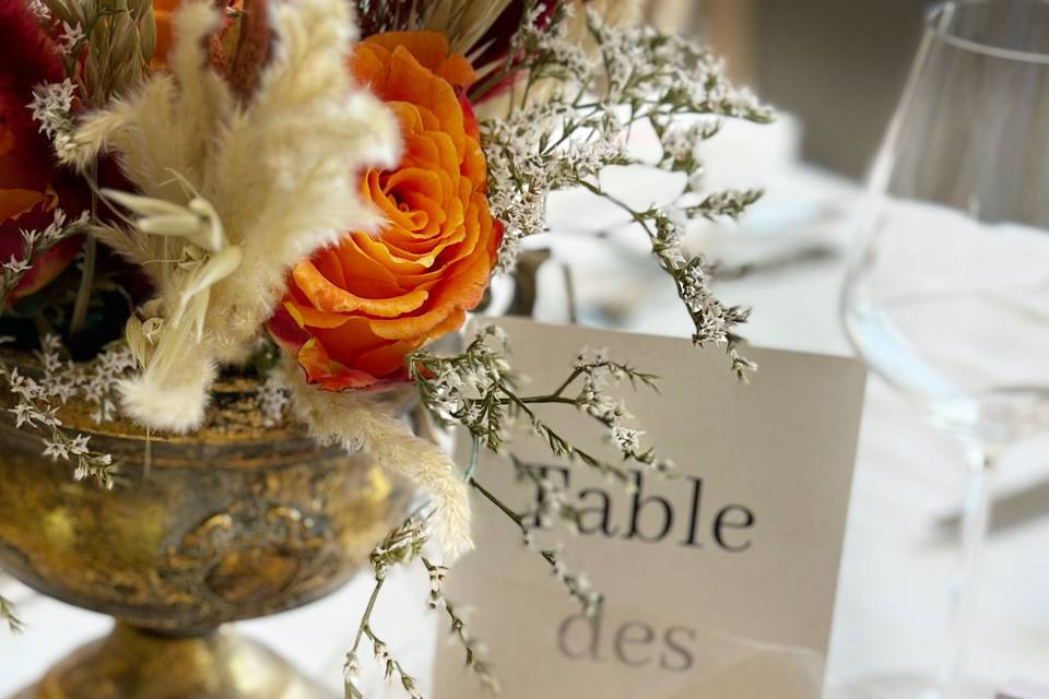 Table décor