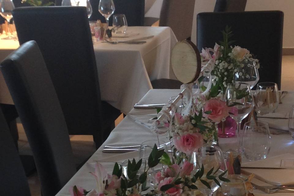 Mariage une table