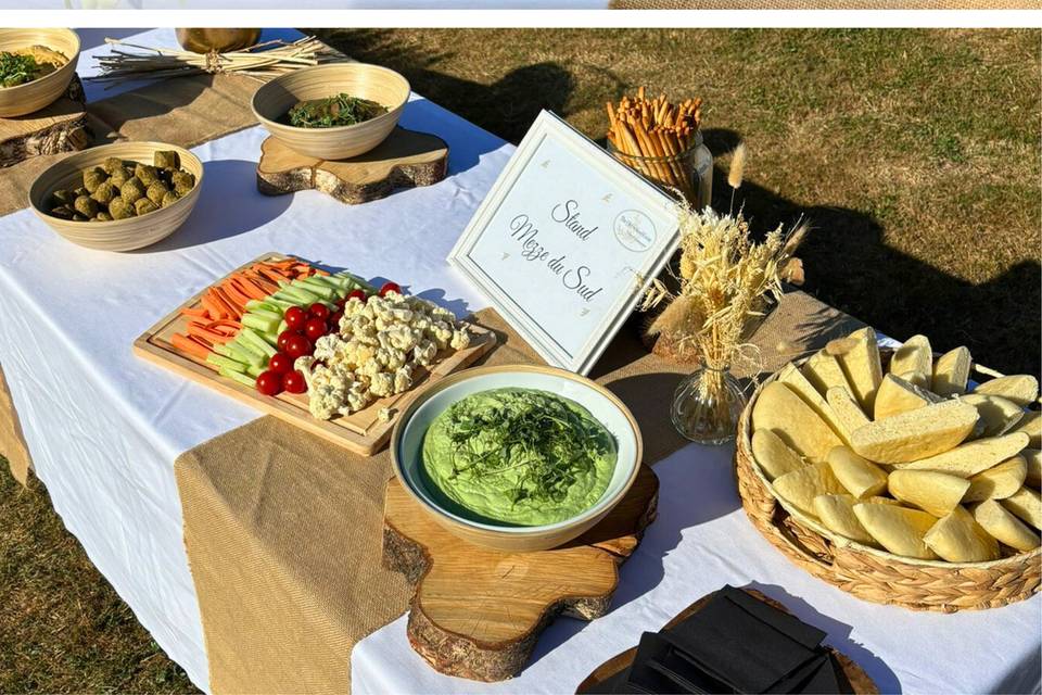 Stand mezze du sud