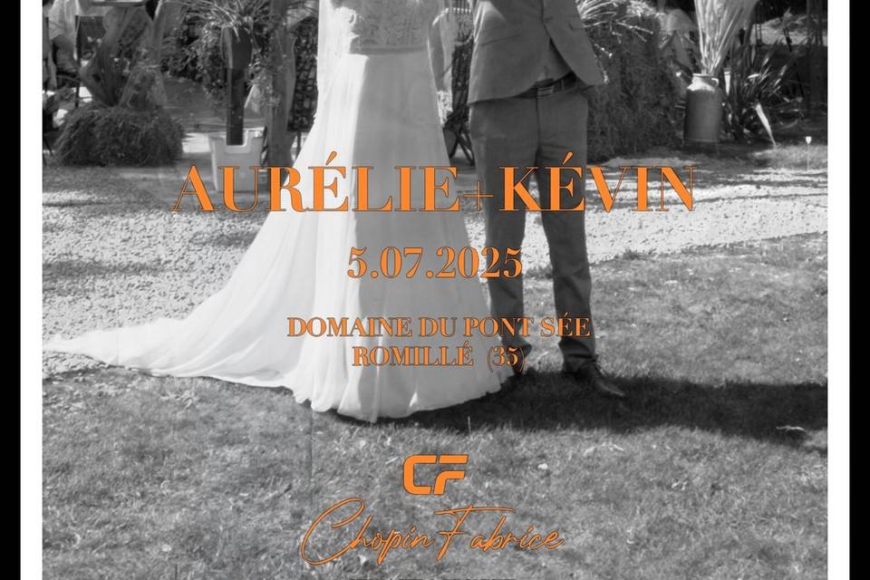Aurélie + Kévin