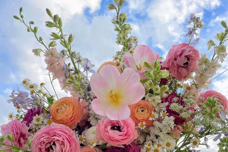 Bouquet champêtre