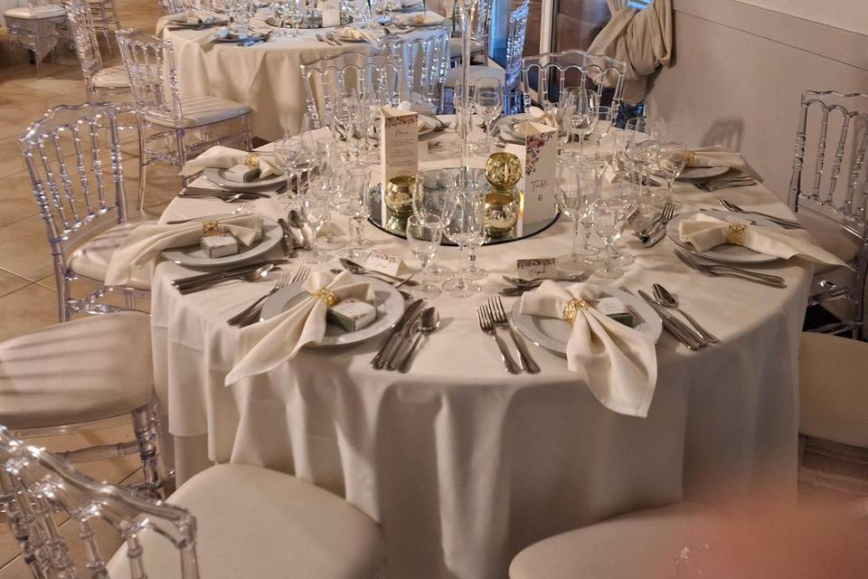 Table dressée