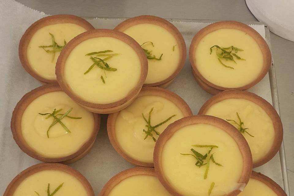 Tartelette citron