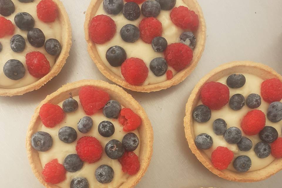 Tartelette aux fruits