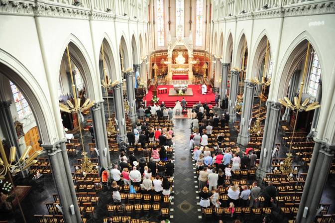 Photo mariage église