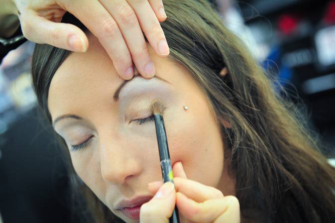 Photo mariage maquillage